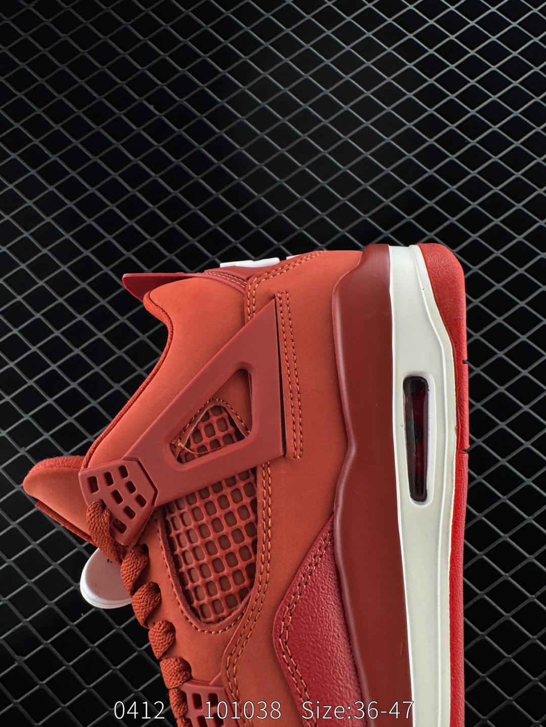 Air Jordan 4 Retro Low x Nigel Sylvester OG 